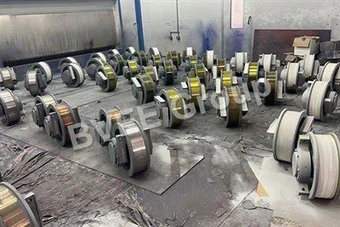 Díly mechanismu cestování